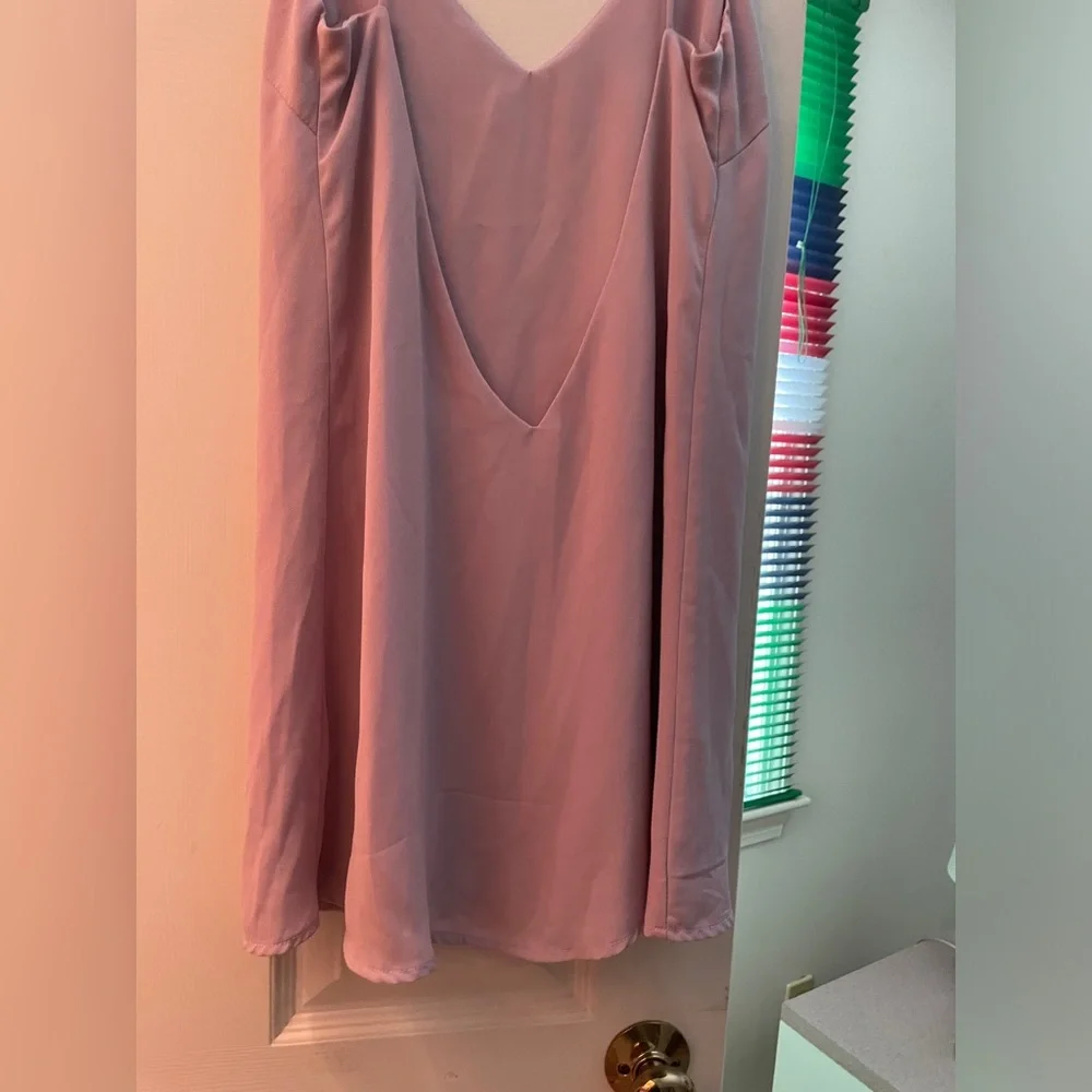 Amal Backless Cami Dress in Lavender - Picture 8 of 10